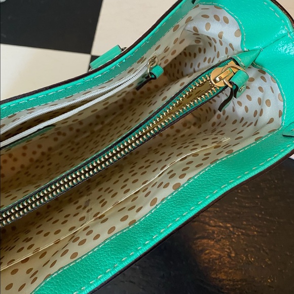 Kate Spade Wellsley Durham Bag in Bud Green - Picture 3 of 5